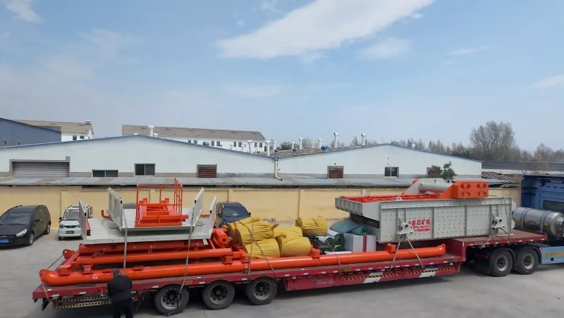 ମଧ୍ୟ ଏସିଆରୁ ଅର୍ଡର ପୁନରାବୃତ୍ତି କରନ୍ତୁ! ଜିନ୍କି ଗୋଲ୍ଡ ମାଇନିଂ ସ୍କ୍ରିନ ୟୁନିଟ୍ ପଠାଯାଇଛି |