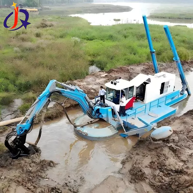 ଏକ ଆମ୍ଫିବିଆସ୍ ବହୁମୁଖୀ ଡ୍ରେଜର୍ କିପରି ଆଧୁନିକ ଜଳପଥ ଏବଂ ଖଣି କାର୍ଯ୍ୟକୁ ରୂପାନ୍ତର କରିପାରିବ?