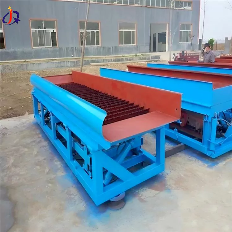 ଆଲୁଭିଆଲ୍ ସୁନା ପଲସିଂ ସ୍ଲୁଇସ୍ |