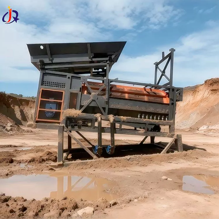 ସୁନା ଟ୍ରମ୍ମେଲ ସ୍କ୍ରବର |