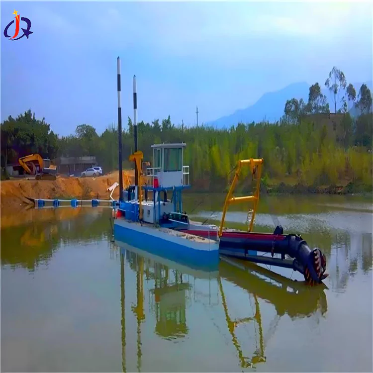 Sand Suction Dredging Machine