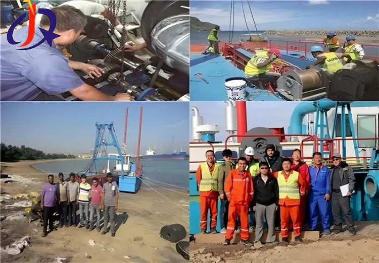 Turnkey Cutter Suction Dredger