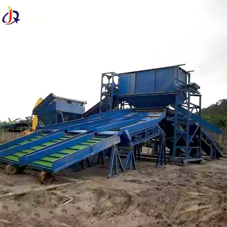 ଭୂମି ଭିତ୍ତିକ ସୁନା ଖଣି ଉପକରଣ |